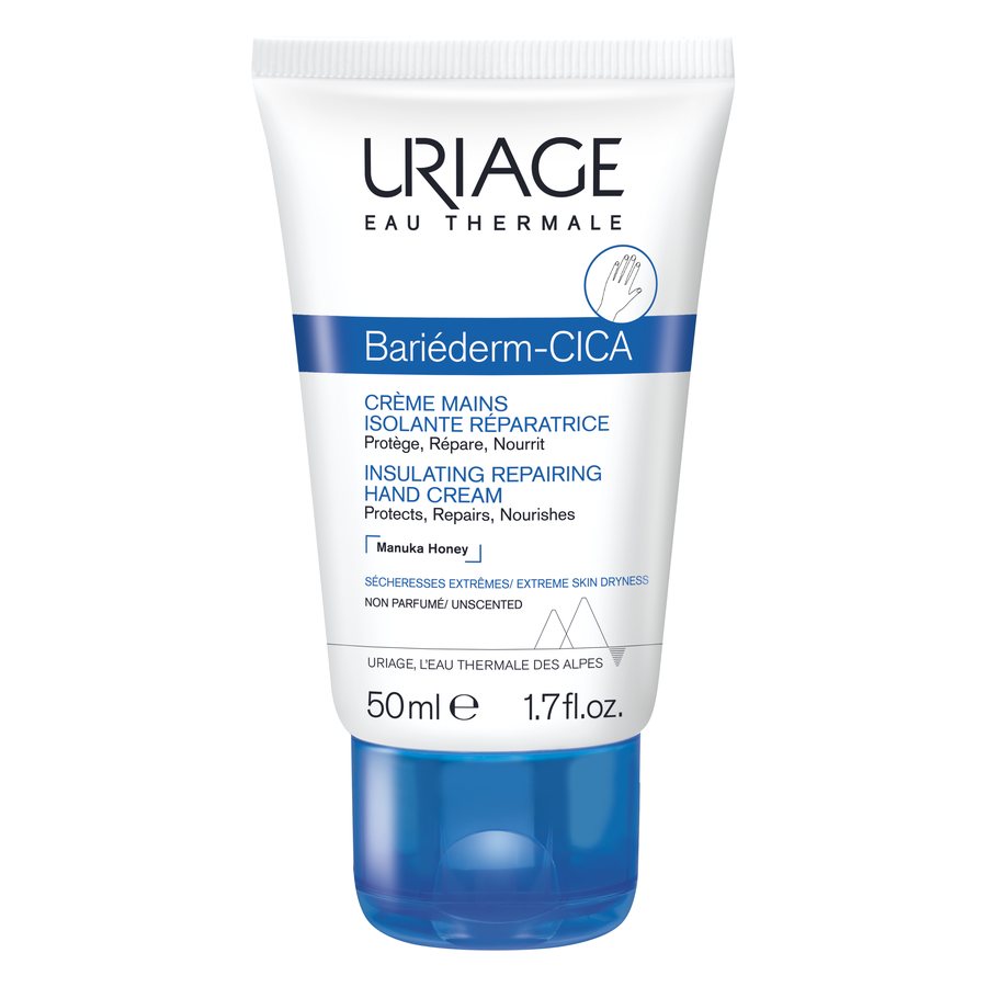 Uriage Bariéderm-CICA Insulating Repairing Hand Cream