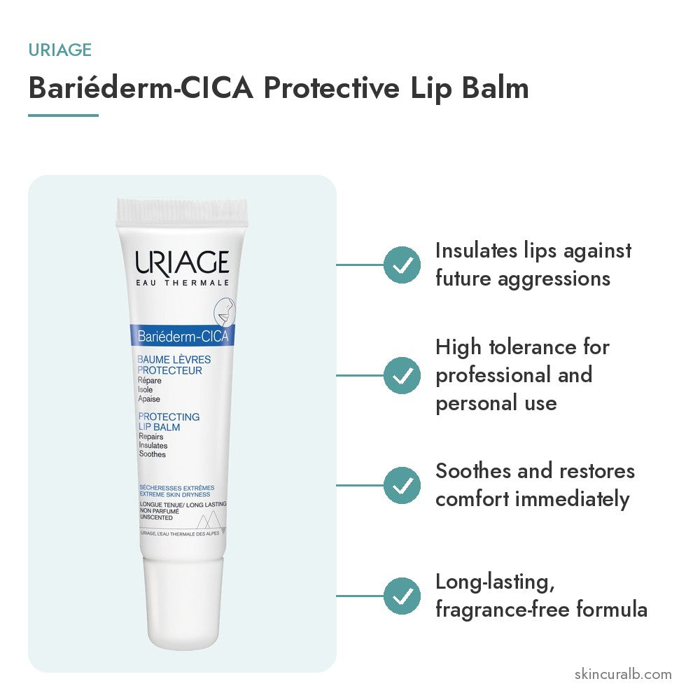 Uriage Bariéderm-CICA Protective Lip Balm