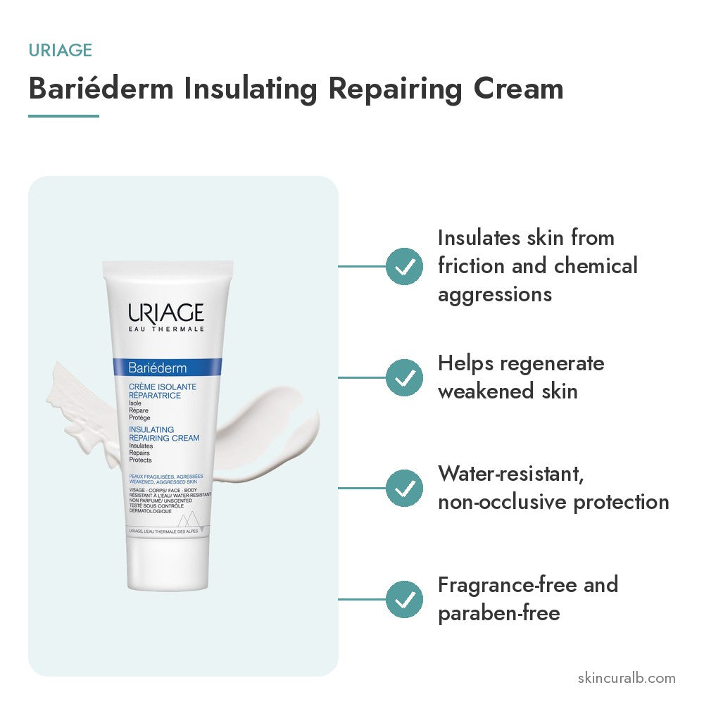 Uriage Bariéderm Insulating Repairing Cream
