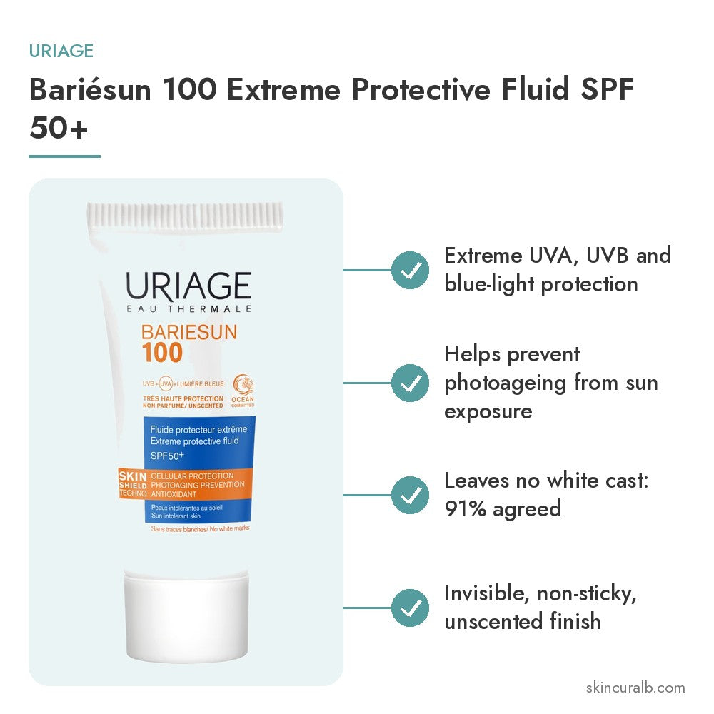 Uriage Bariésun 100 Extreme Protective Fluid SPF 50+
