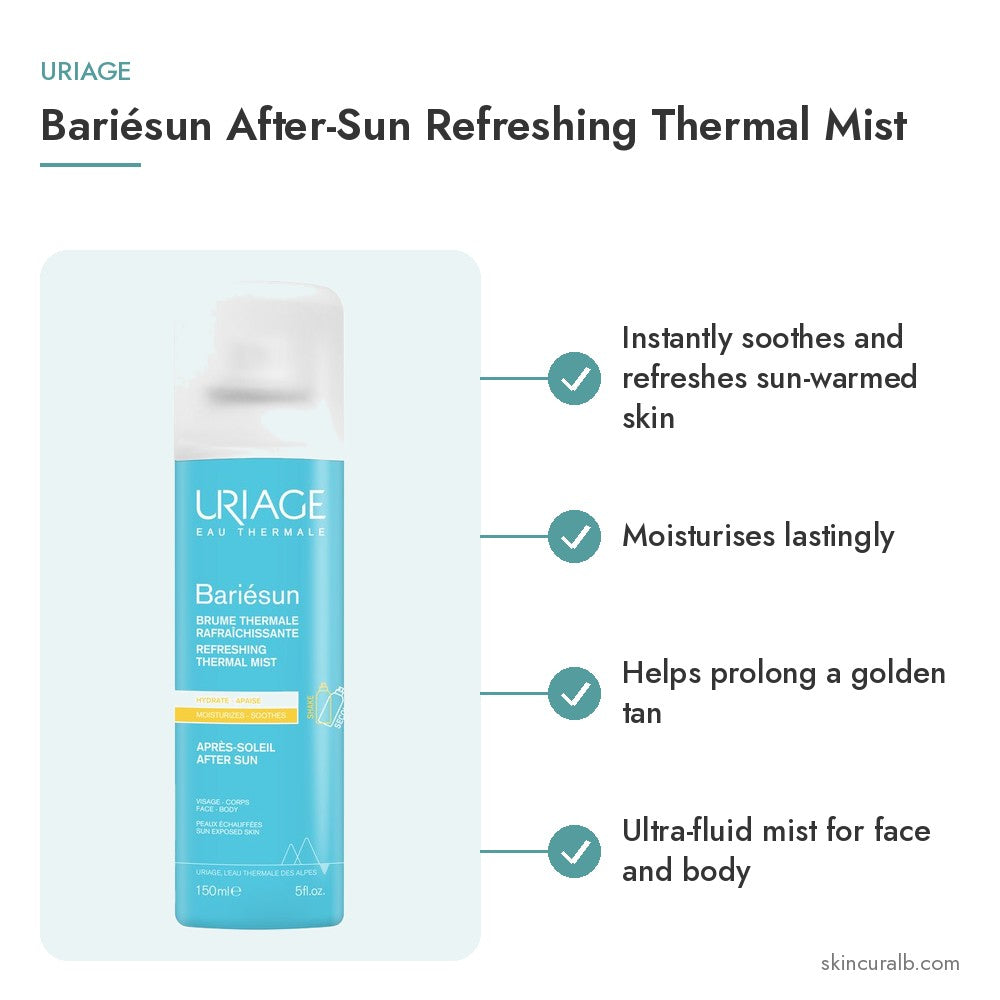 Uriage Bariésun After-Sun Refreshing Thermal Mist