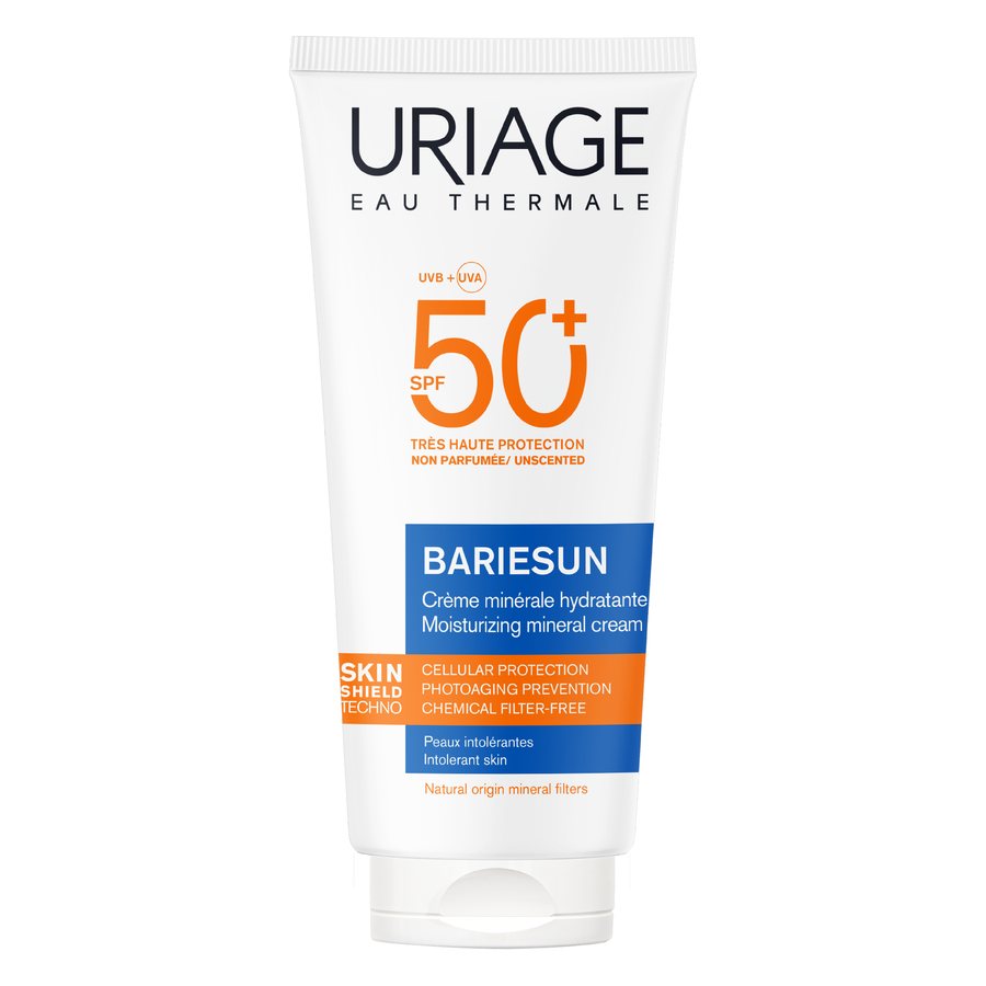 Uriage Bariésun Moisturising Mineral Cream SPF 50+