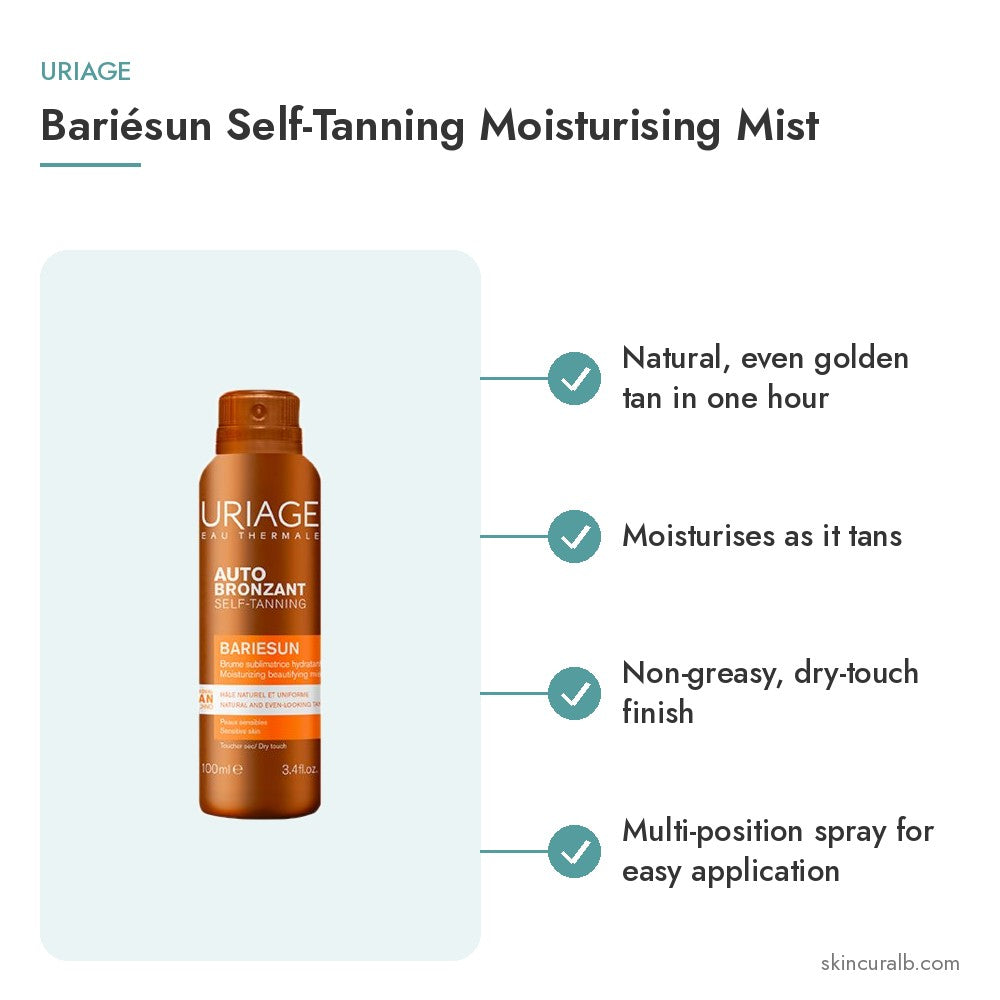 Uriage Bariésun Self-Tanning Moisturising Mist