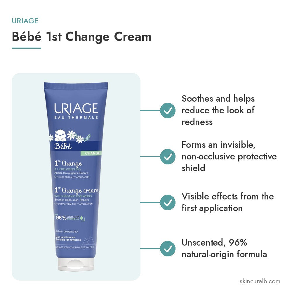 Uriage Bébé 1st Change Cream