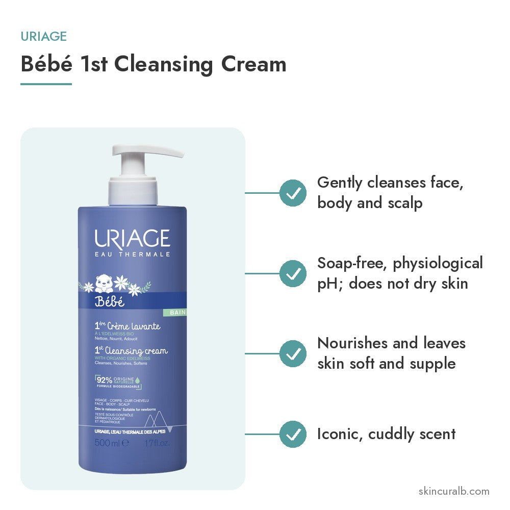 Uriage Bébé 1st Cleansing Cream