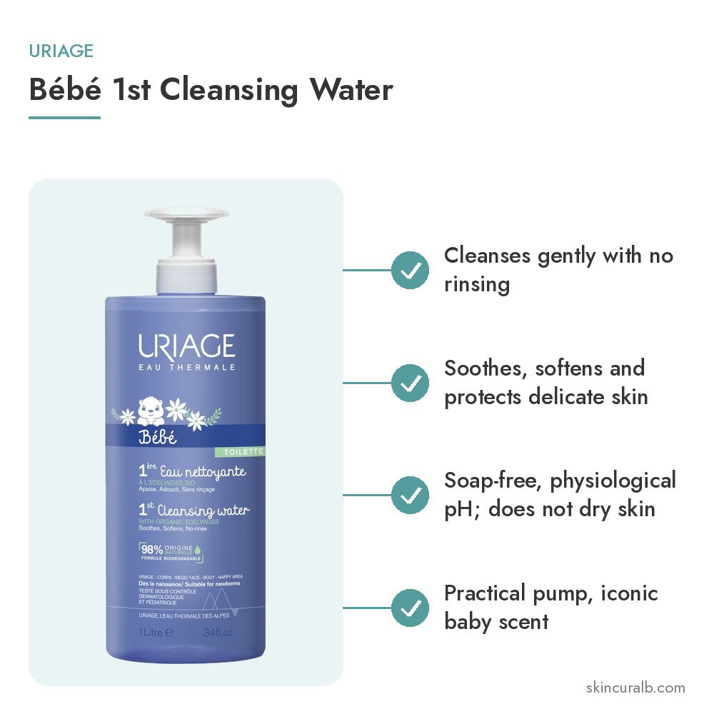 Uriage Bébé 1st Cleansing Water