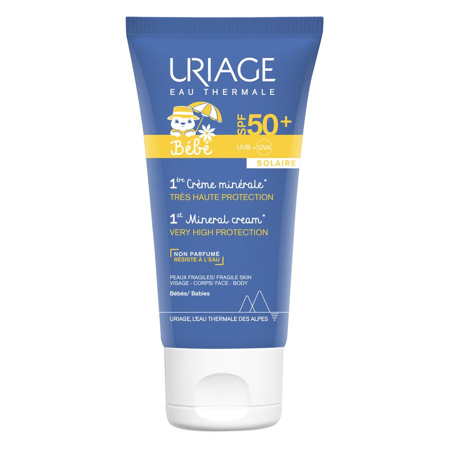 Uriage Bébé 1st Mineral Cream SPF 50+