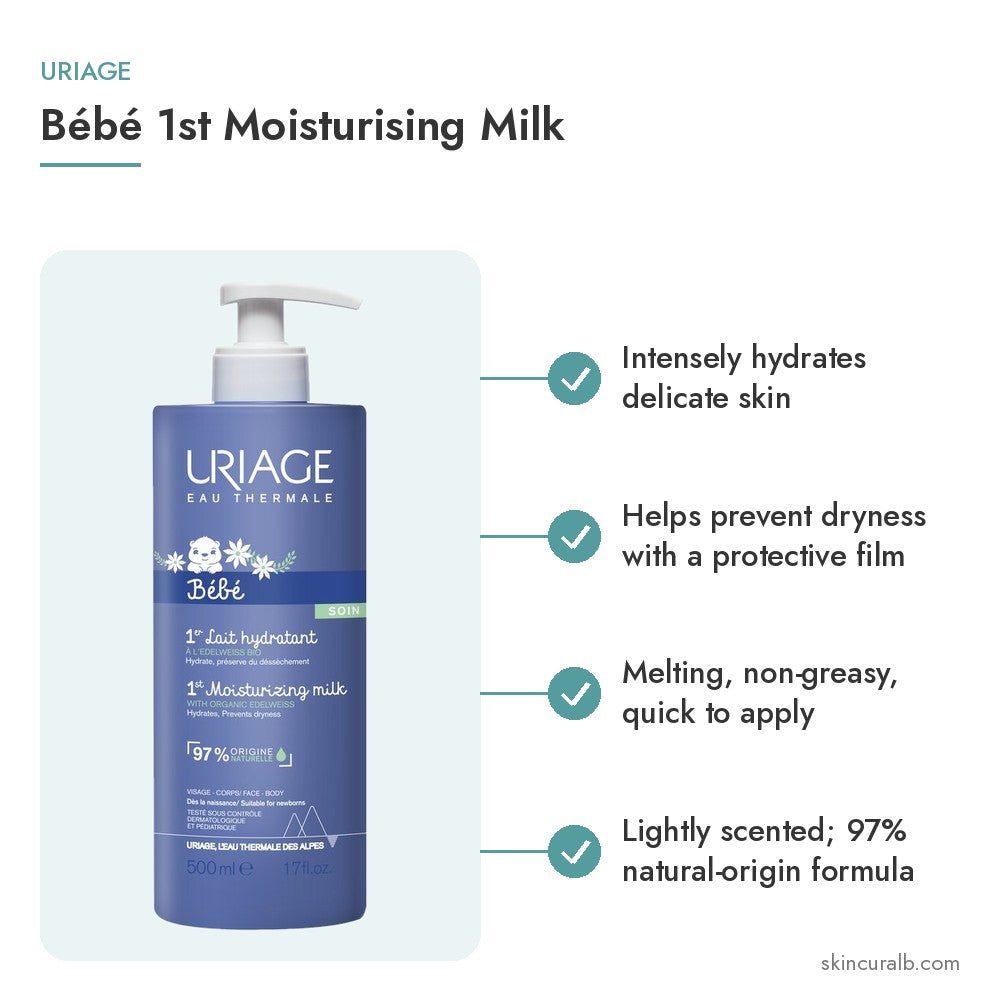 Uriage Bébé 1st Moisturising Milk