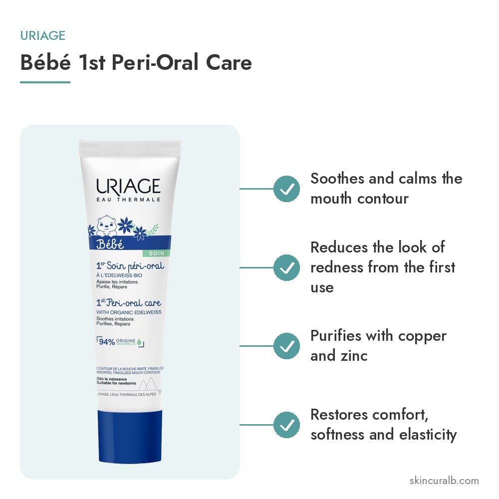 Uriage Bébé 1st Peri-Oral Care