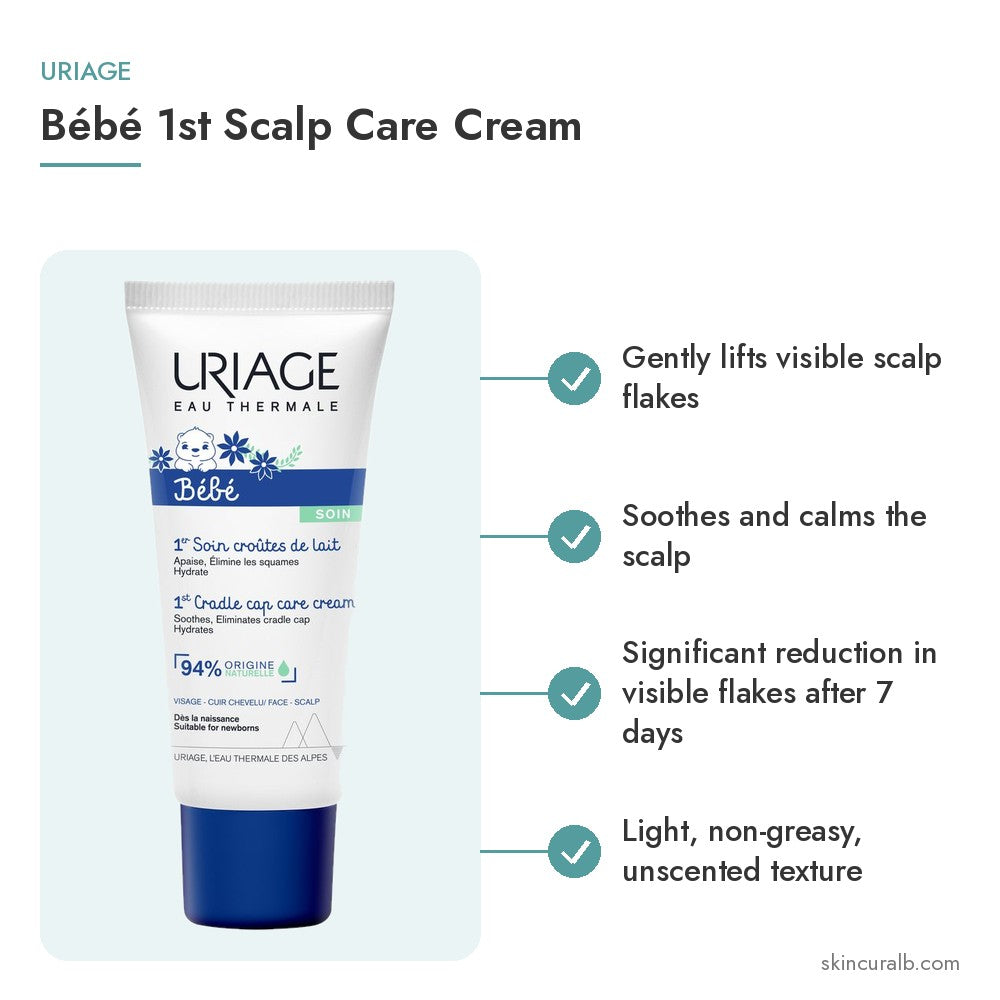 Uriage Bébé 1st Scalp Care Cream