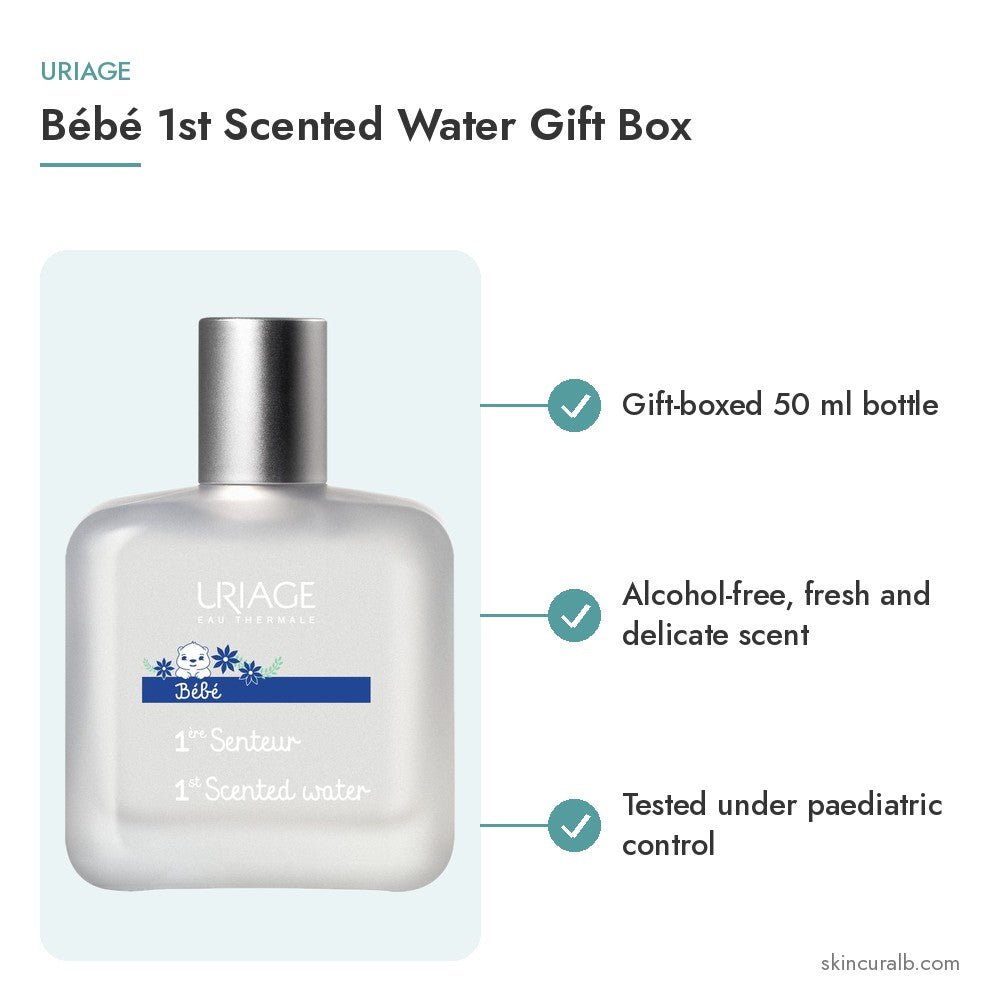 Uriage Bébé 1st Scented Water Gift Box