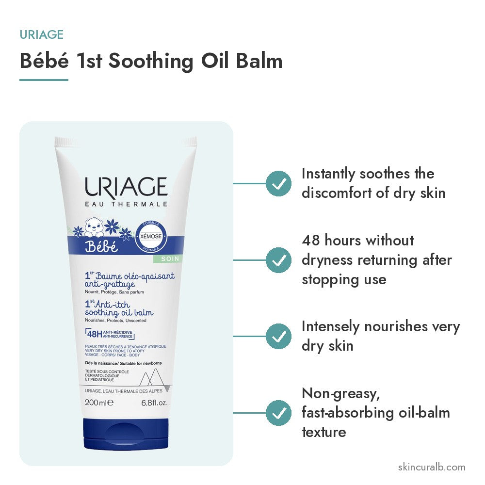 Uriage Bébé 1st Soothing Oil Balm