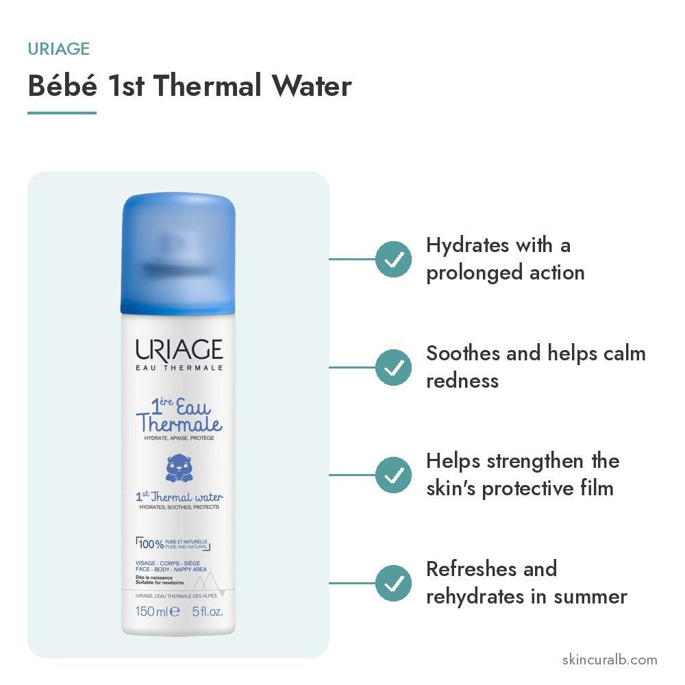 Uriage Bébé 1st Thermal Water
