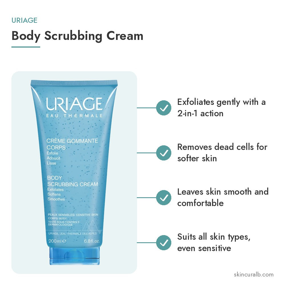 Uriage Body Scrubbing Cream