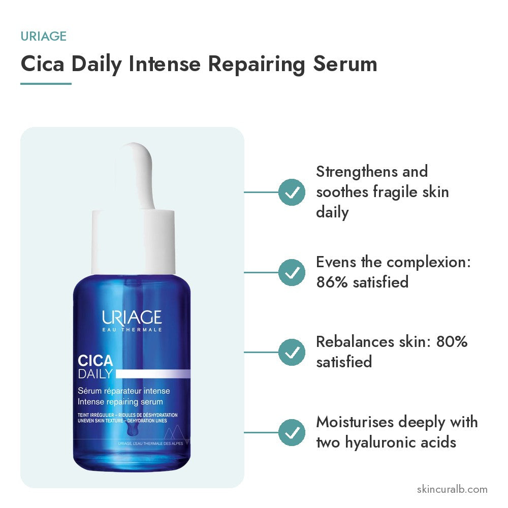 Uriage Cica Daily Intense Repairing Serum