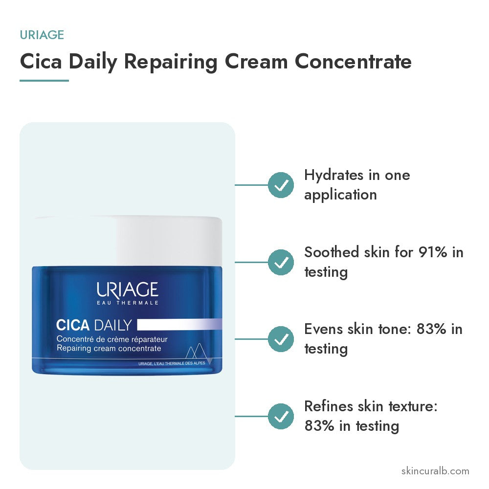 Uriage Cica Daily Repairing Cream Concentrate