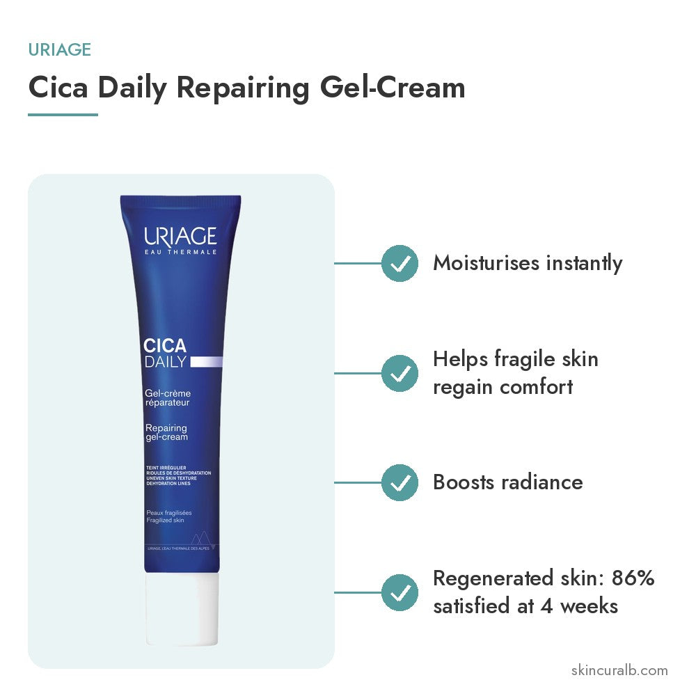 Uriage Cica Daily Repairing Gel-Cream