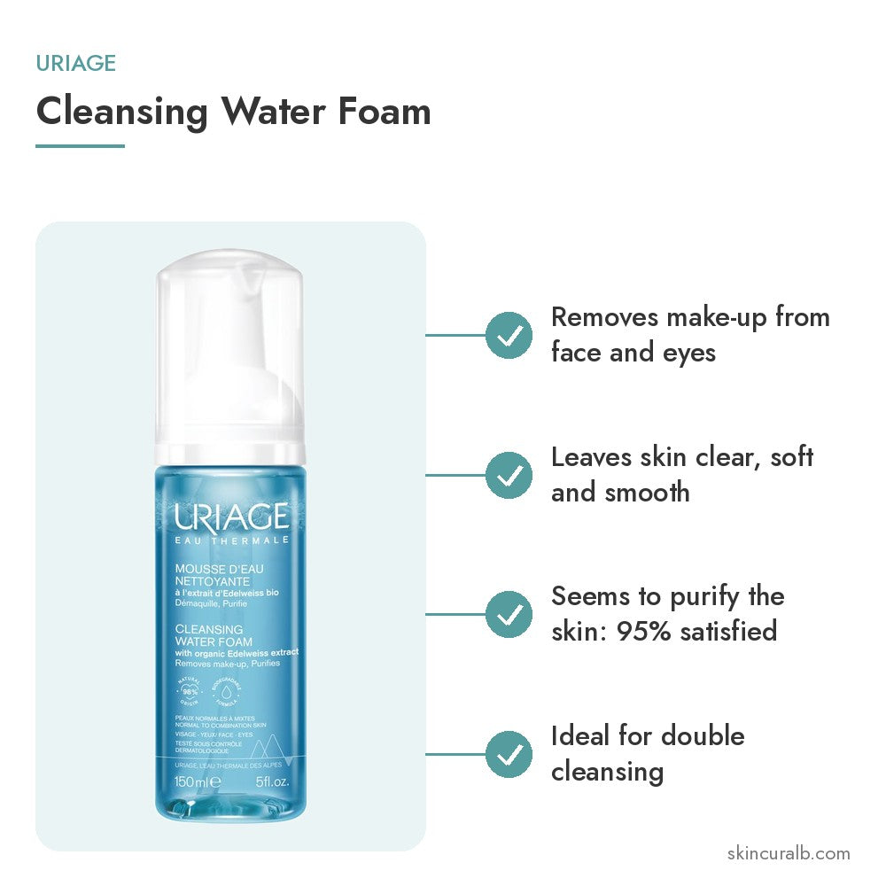 Uriage Cleansing Water Foam