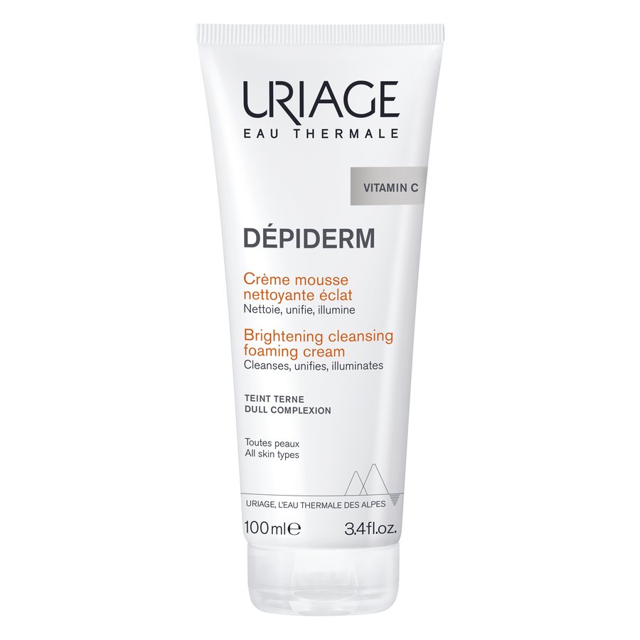 Uriage Dépiderm Brightening Cleansing Foaming Cream