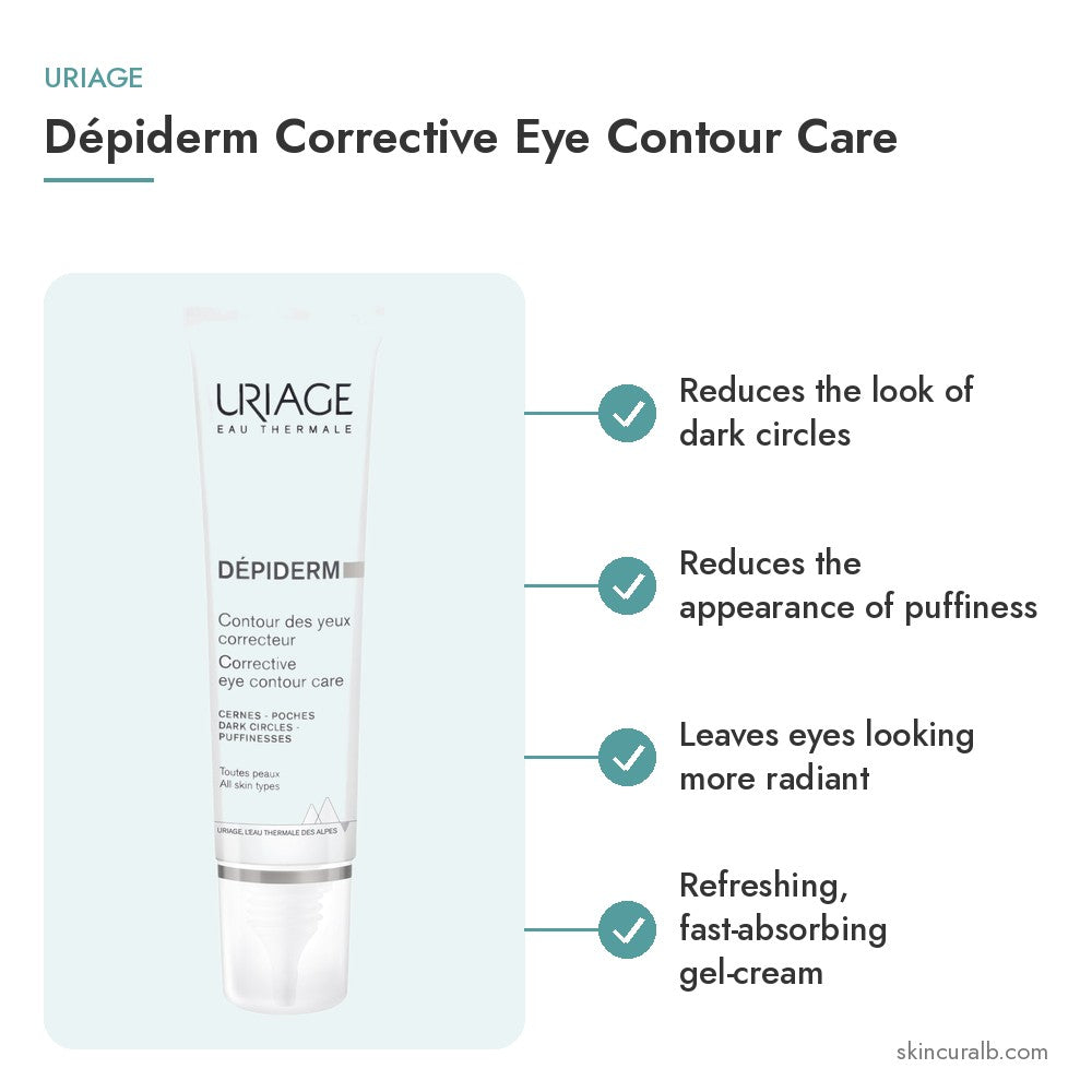 Uriage Dépiderm Corrective Eye Contour Care