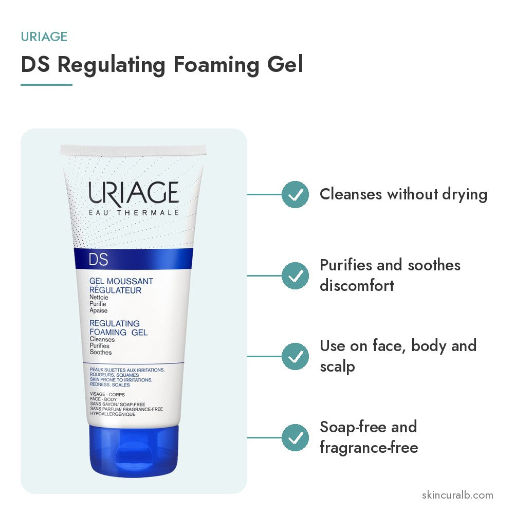 Uriage DS Regulating Foaming Gel