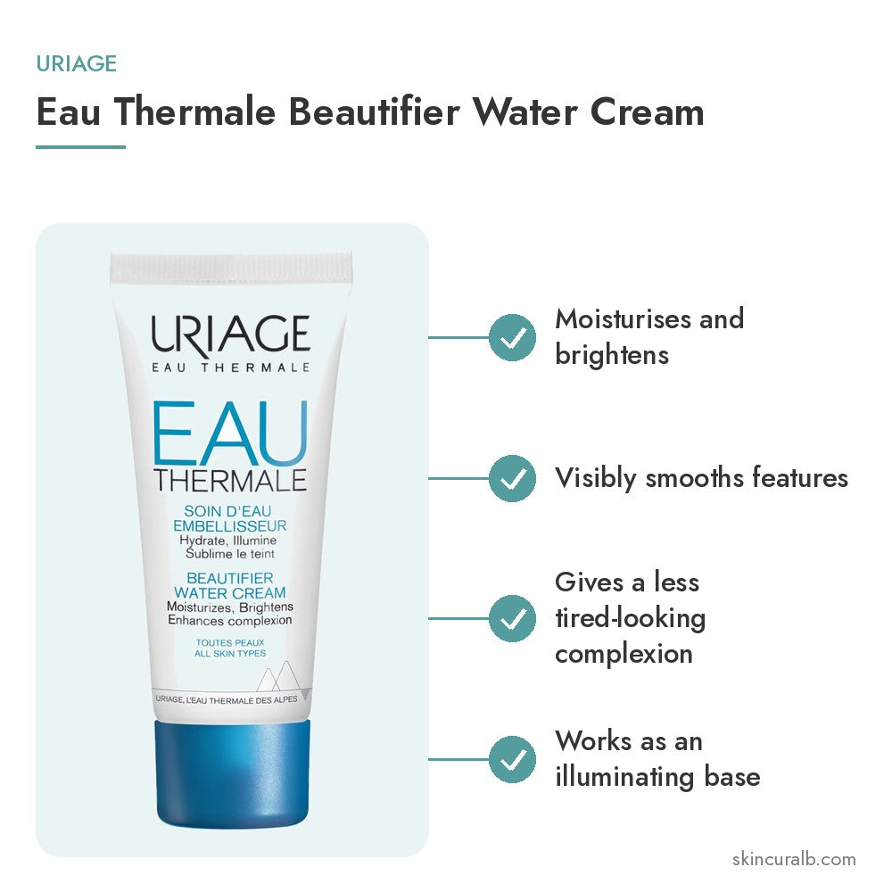 Uriage Eau Thermale Beautifier Water Cream