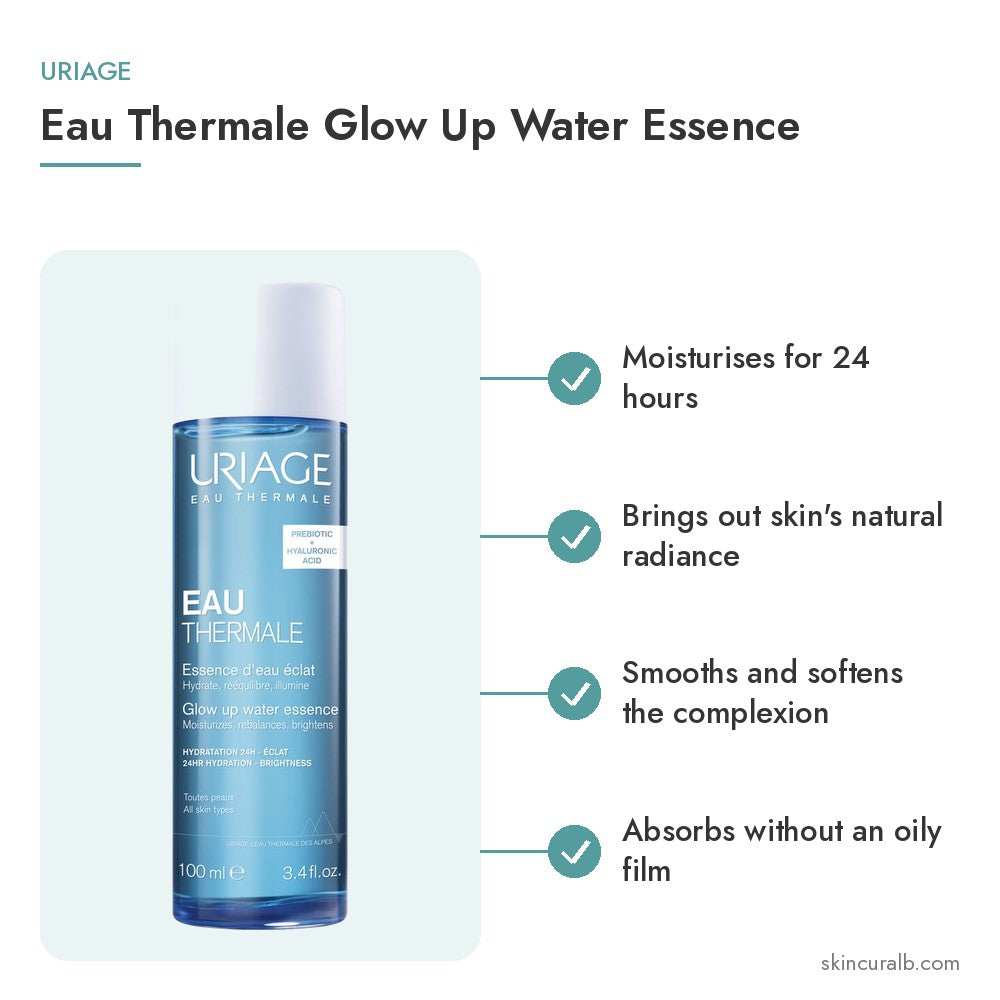 Uriage Eau Thermale Glow Up Water Essence