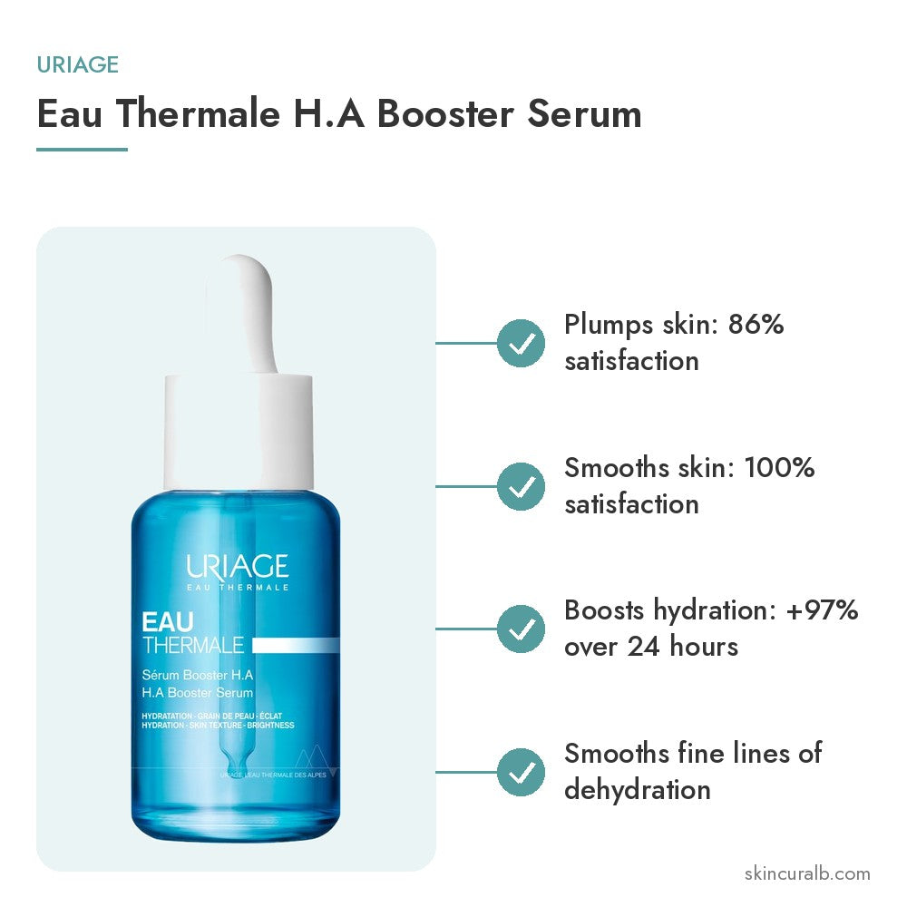 Uriage Eau Thermale H.A Booster Serum