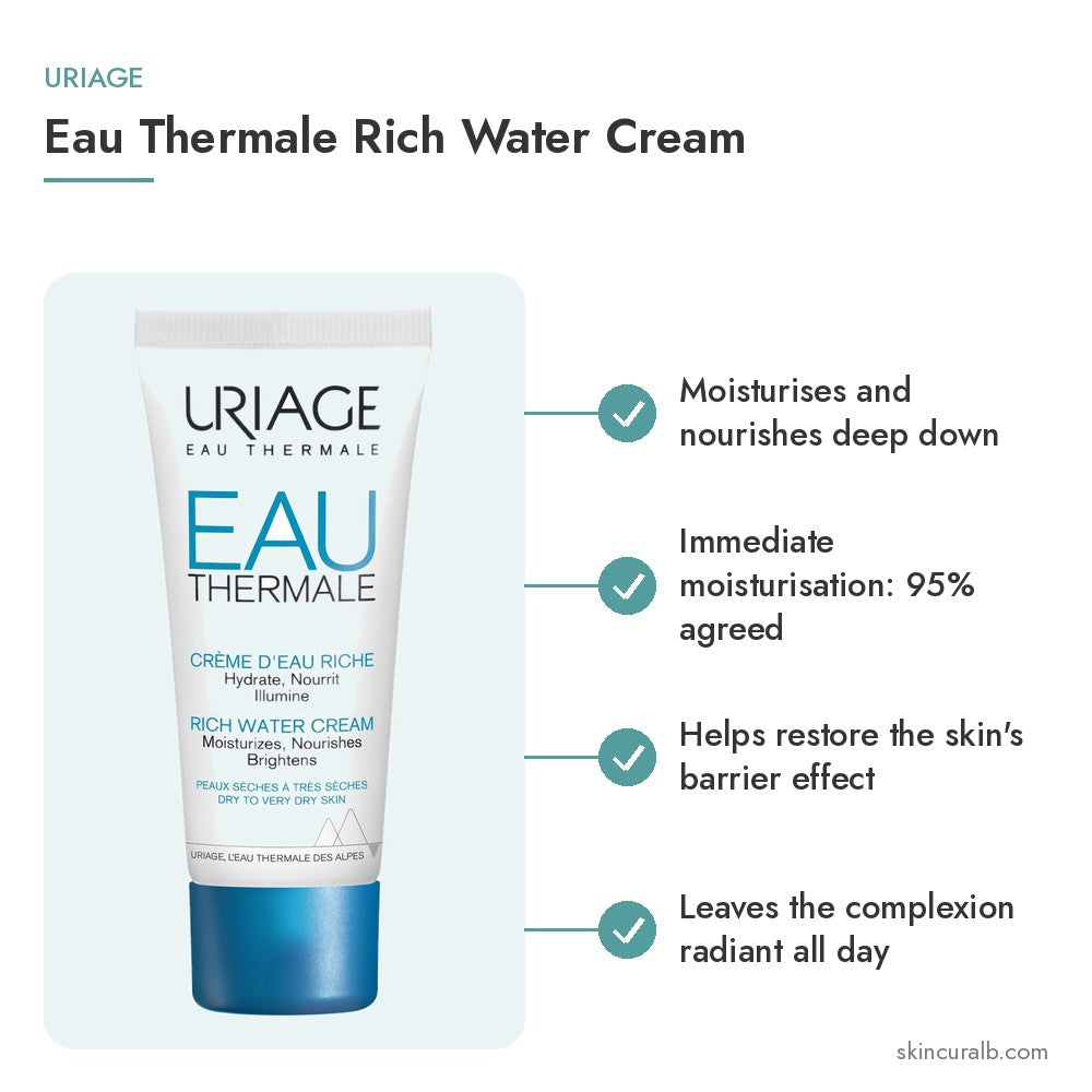 Uriage Eau Thermale Rich Water Cream