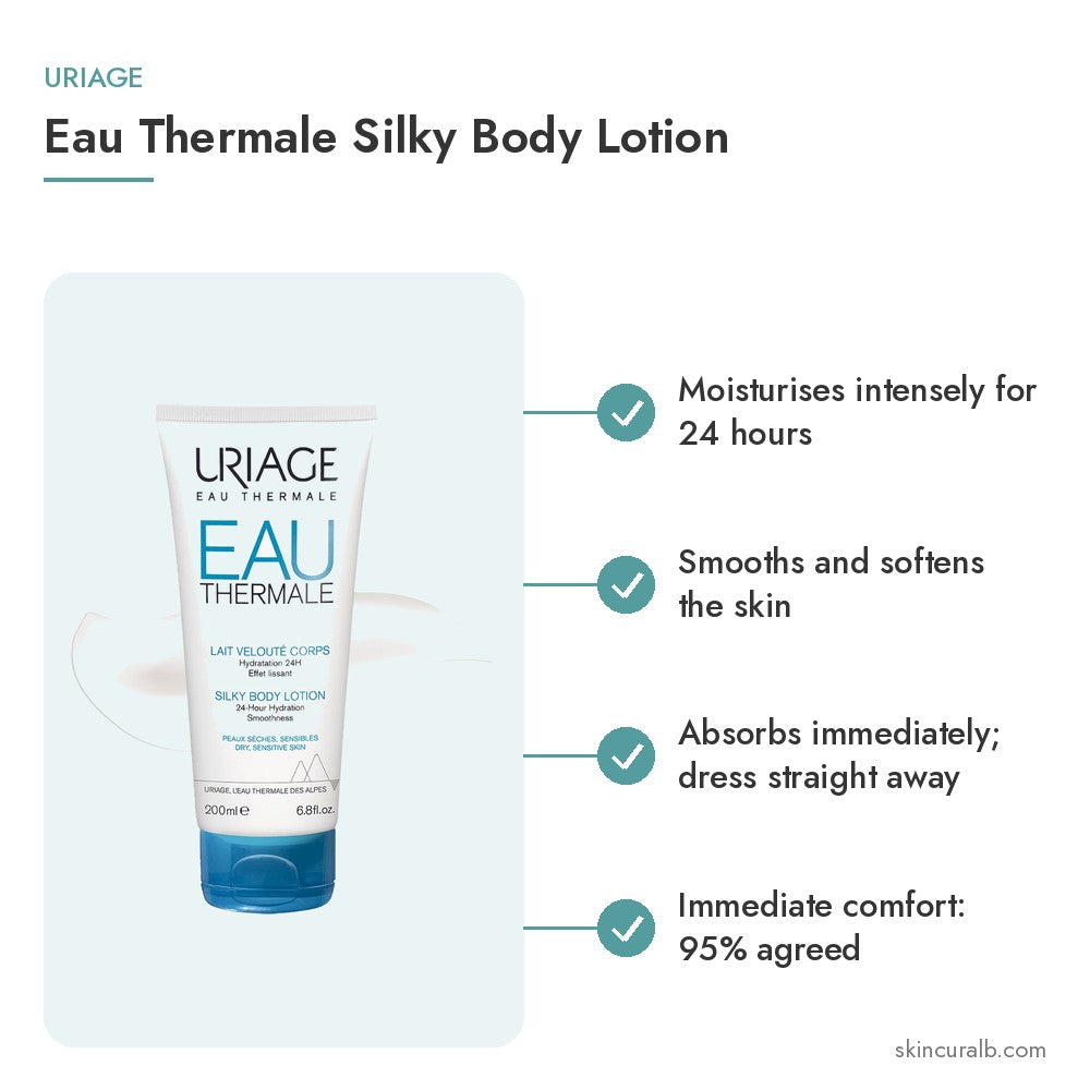 Uriage Eau Thermale Silky Body Lotion