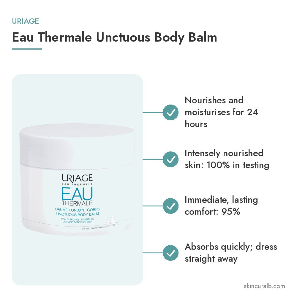 Uriage Eau Thermale Unctuous Body Balm