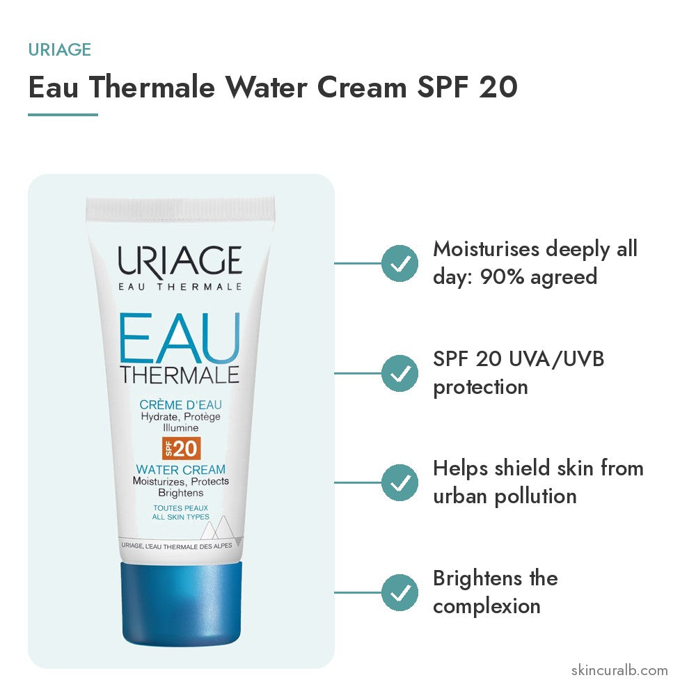Uriage Eau Thermale Water Cream SPF 20