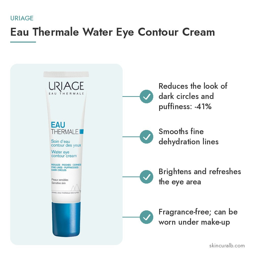 Uriage Eau Thermale Water Eye Contour Cream