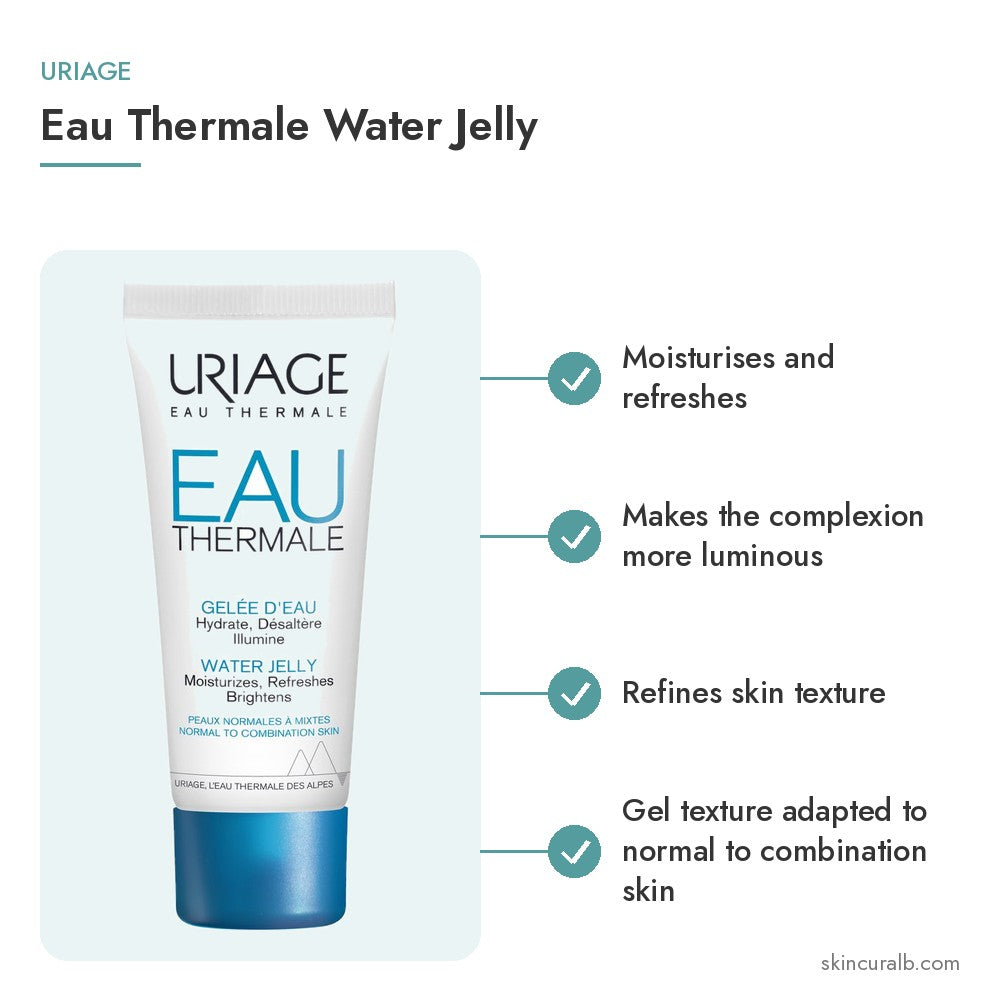 Uriage Eau Thermale Water Jelly