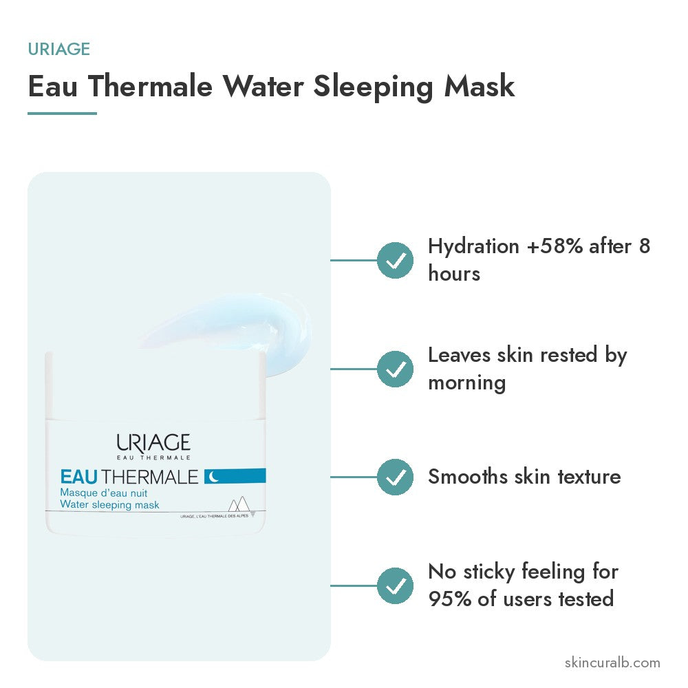 Uriage Eau Thermale Water Sleeping Mask