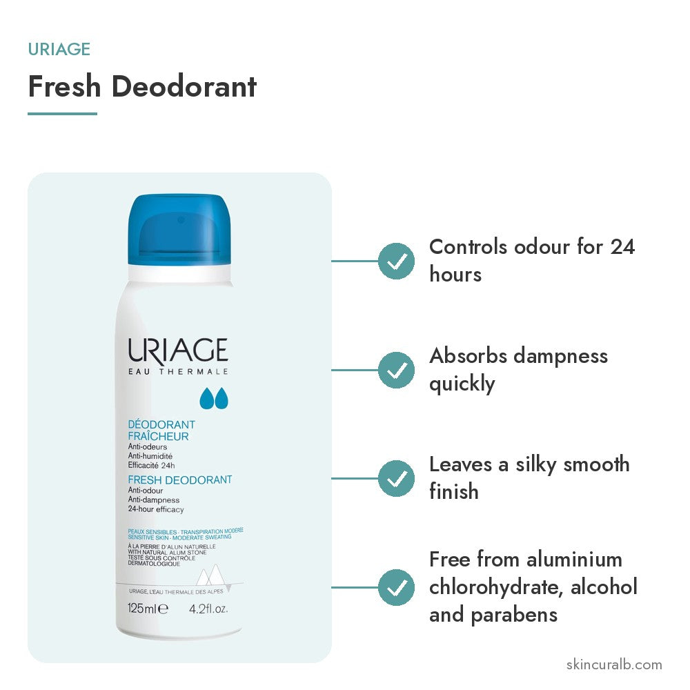 Uriage Fresh Deodorant