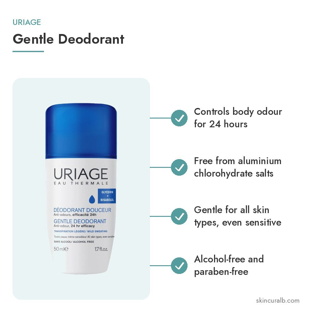 Uriage Gentle Deodorant