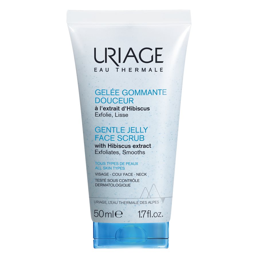 Uriage Gentle Jelly Face Scrub