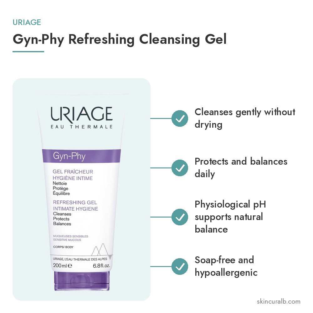 Uriage Gyn-Phy Refreshing Cleansing Gel
