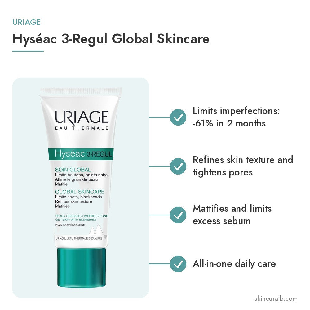 Uriage Hyséac 3-Regul Global Skincare
