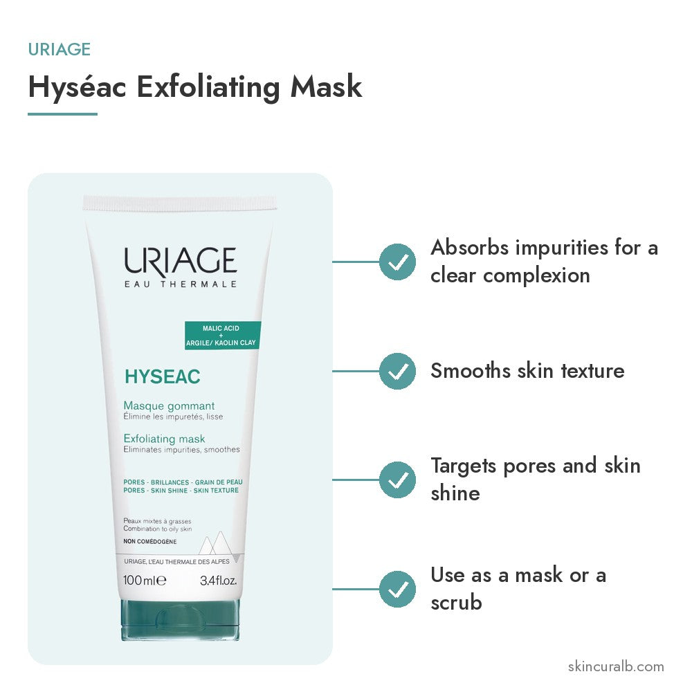 Uriage Hyséac Exfoliating Mask
