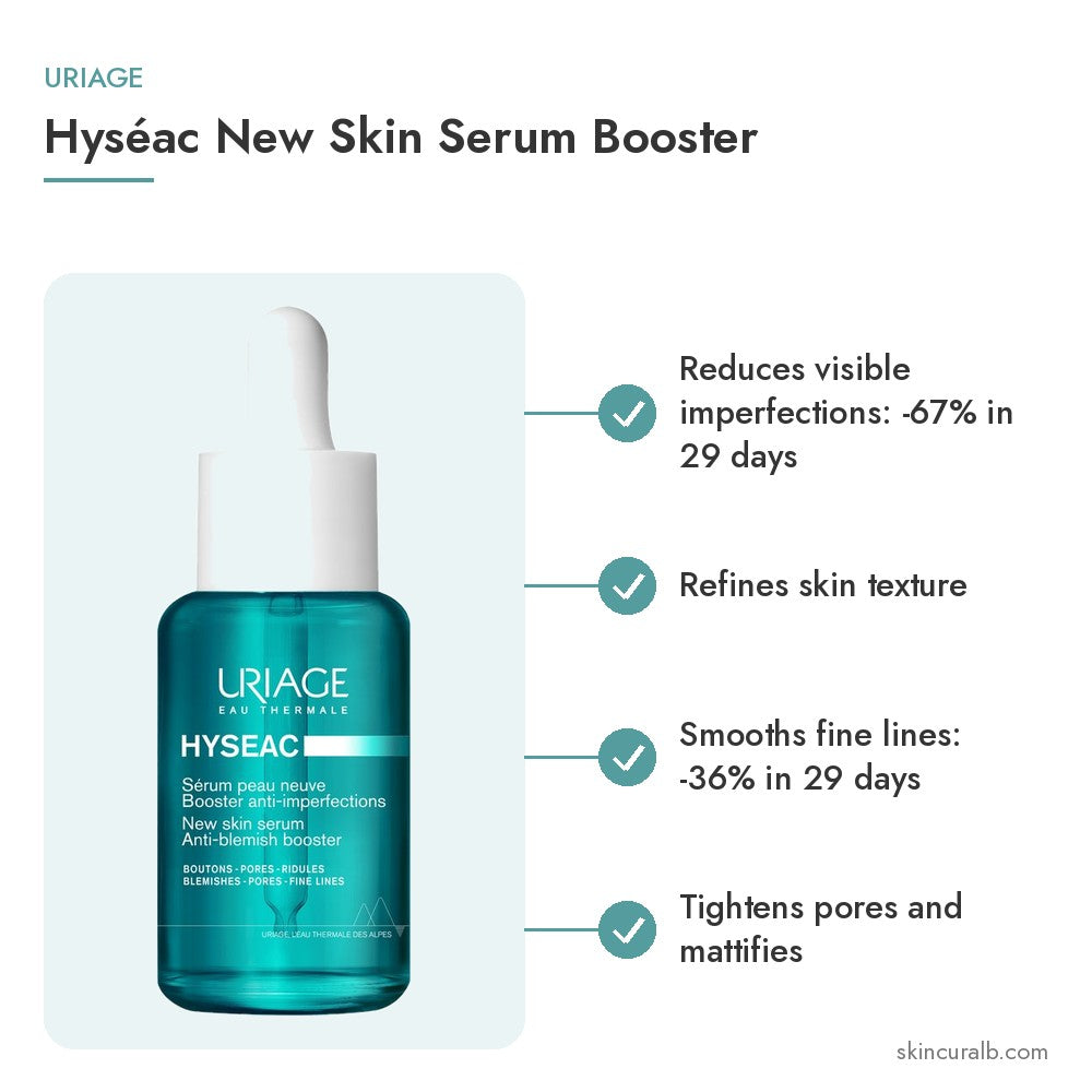 Uriage Hyséac New Skin Serum Booster