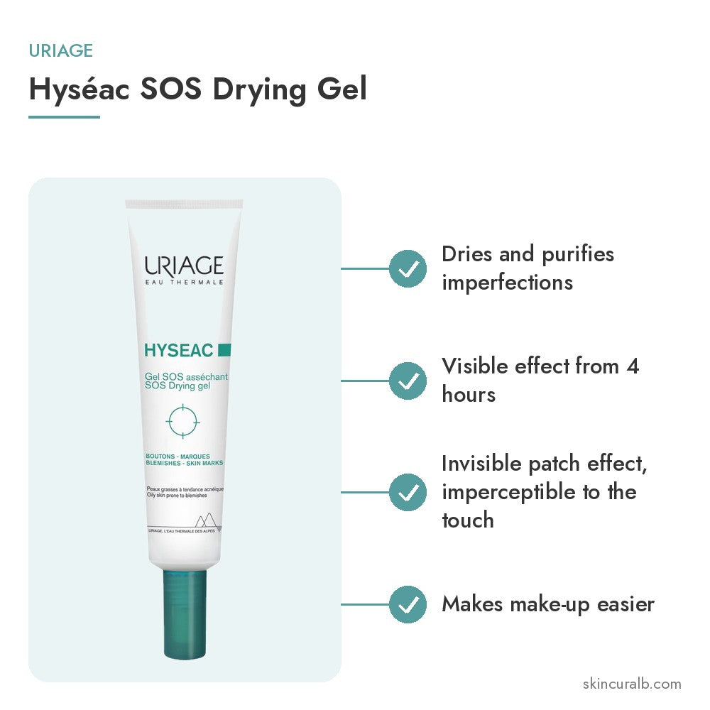 Uriage Hyséac SOS Drying Gel