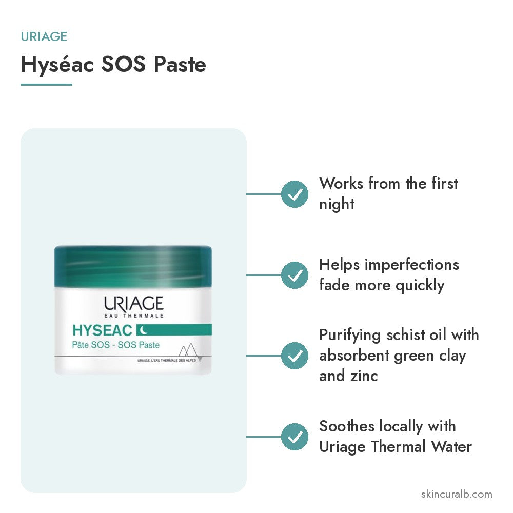 Uriage Hyséac SOS Paste
