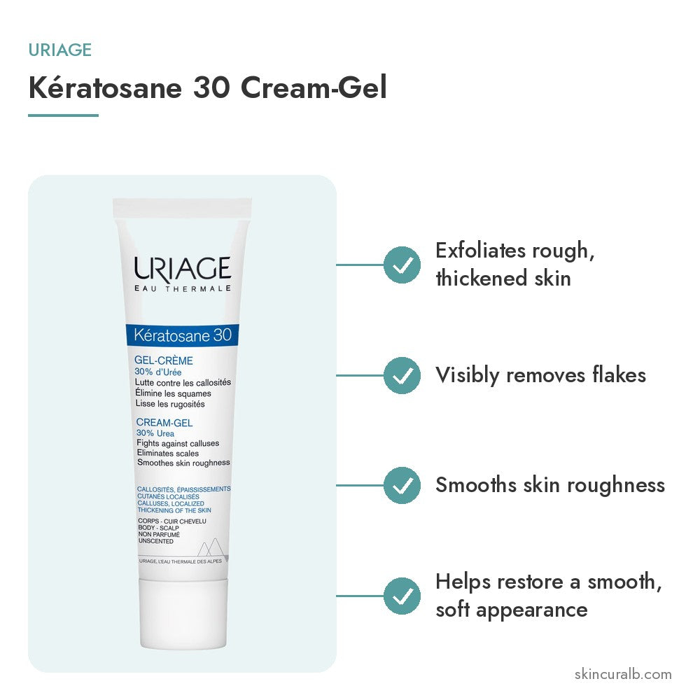 Uriage Kératosane 30 Cream-Gel