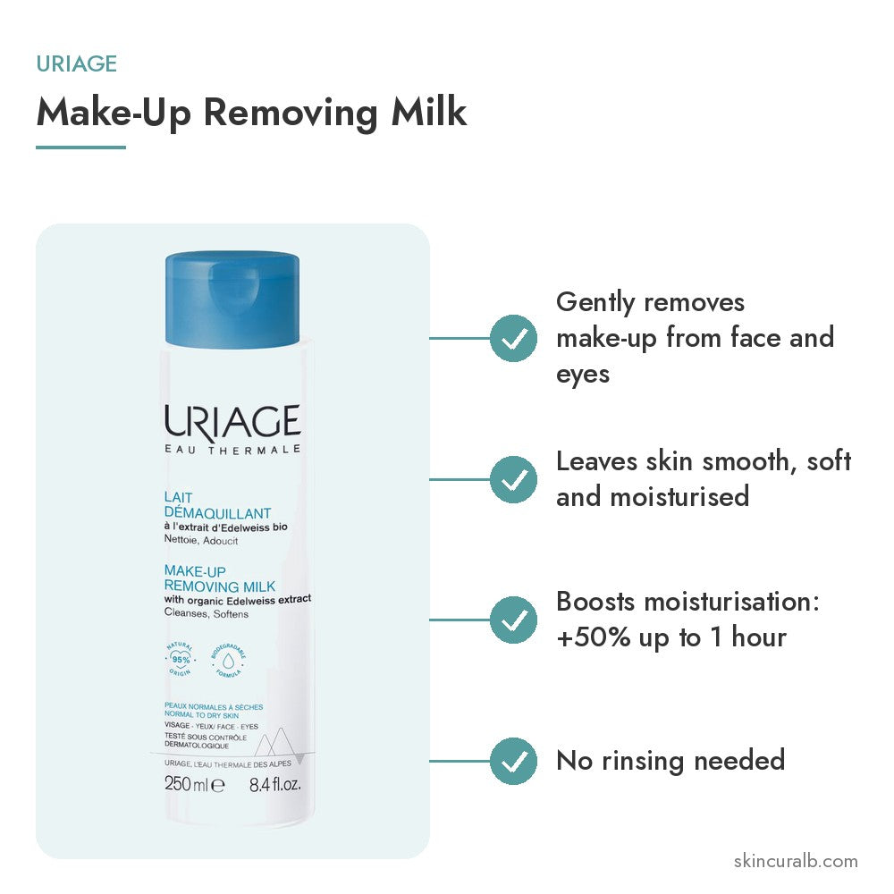 Uriage Make-Up Removing Milk