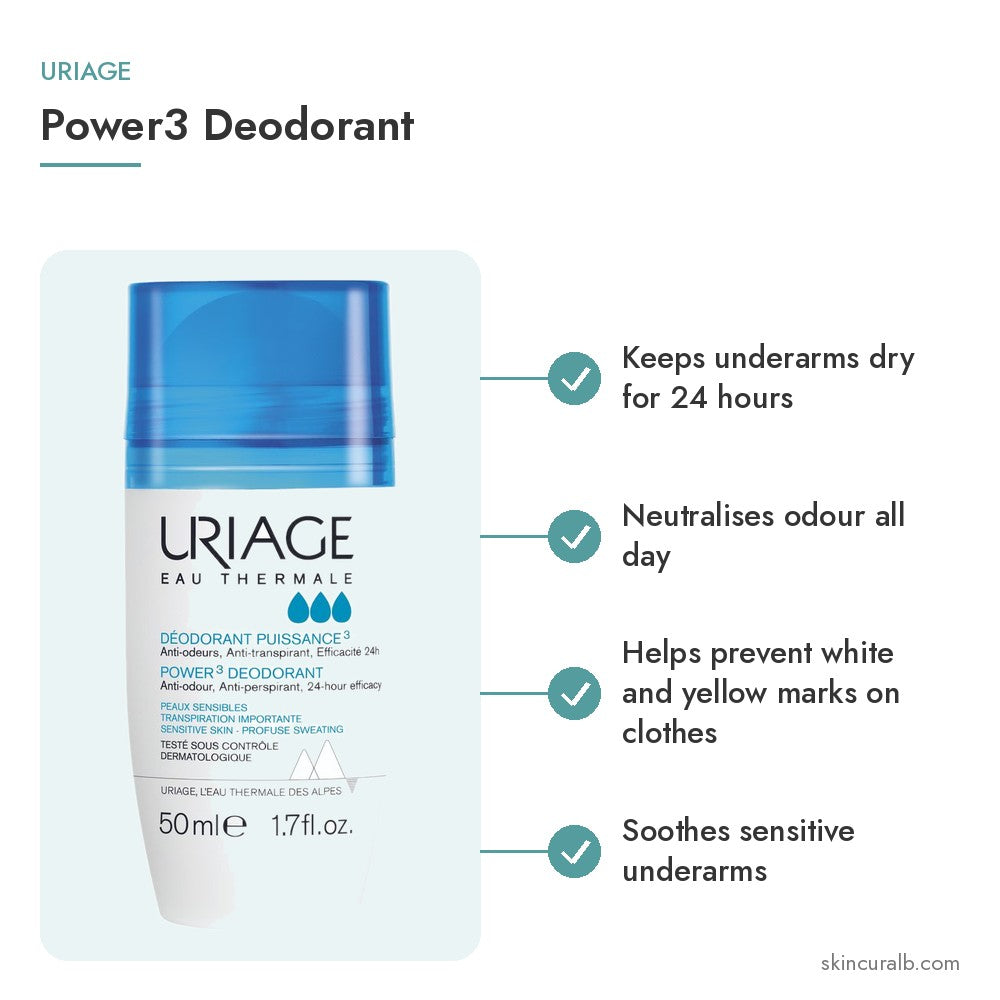 Uriage Power3 Deodorant