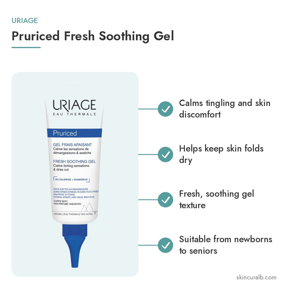 Uriage Pruriced Fresh Soothing Gel
