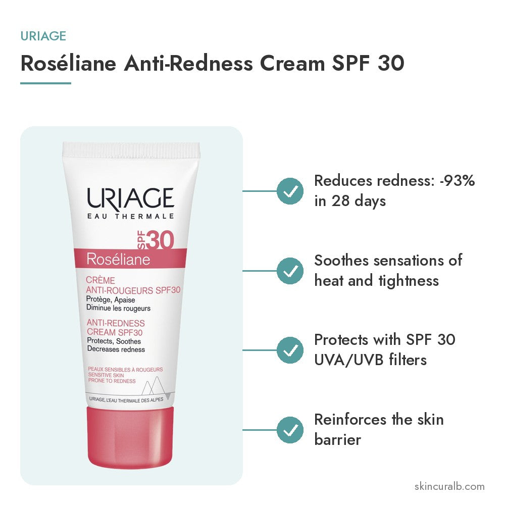 Uriage Roséliane Anti-Redness Cream SPF 30