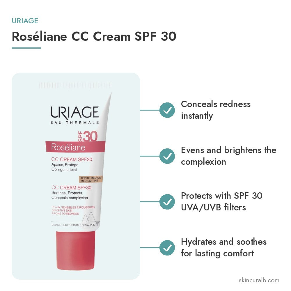 Uriage Roséliane CC Cream SPF 30